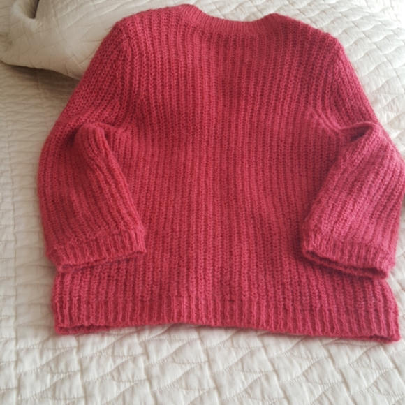 CAbi Sweater, M, Fushia, EUC - Picture 7 of 9